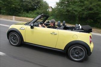Mini cabrio cooper S