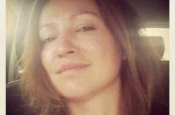 Foto: Nina Badrić brez trohice ličila