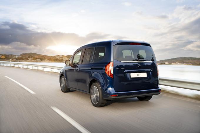 EQT, opremljen s številnimi naprednimi sistemi za varnost in udobje, je popolna izbira za uporabnike z aktivnim življenjskim slogom. | Foto: Mercedes-Benz AG