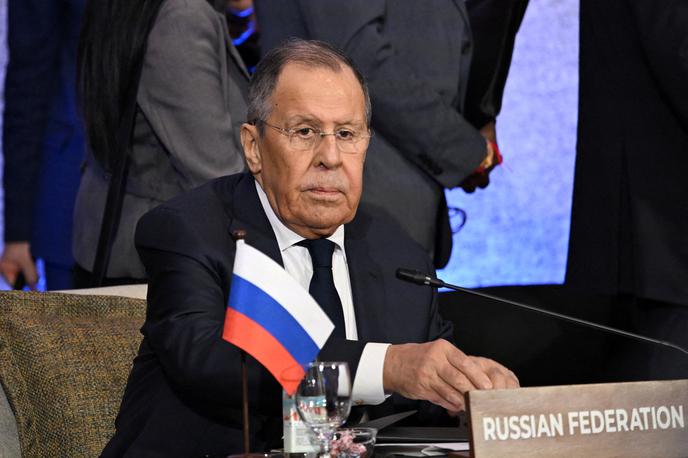 Sergej Lavrov, Marco Rubio | Lavrov je v pogovoru z Rubiem poudaril, da je "nesprejemljivo nadaljevati dobavo orožja kijevskemu režimu". | Foto Reuters