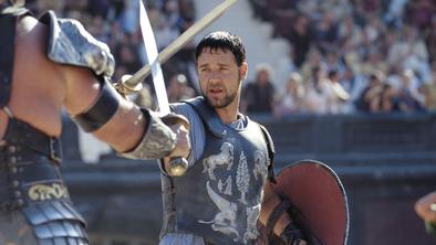 Šest neverjetnih dejstev o filmu Gladiator #foto