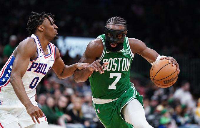 Jaylen Brown je za Boston dosegel 25 točk. | Foto: Reuters