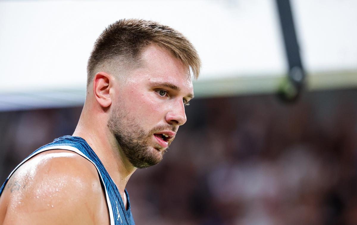 Luka Dončić slovenska košarkarska reprezentanca | V slovenski reprezentanci se bo praktično vse vrtelo okoli Luke Dončića. | Foto Aleš Fevžer