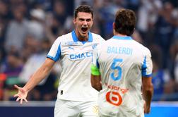 Tri moštva ob bok PSG, ki je izgubil derbi v Marseillu