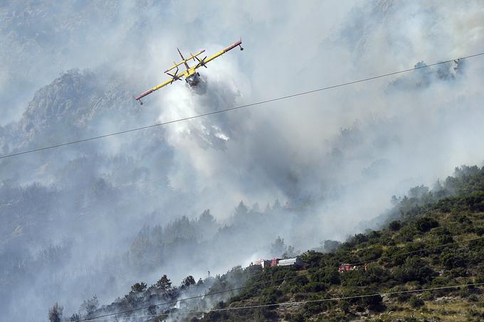 Požar Split | Foto: STA ,