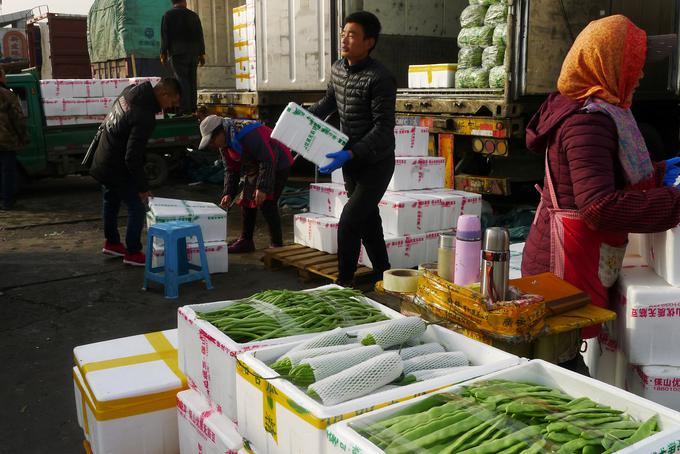 Peking tržnica | Foto: Reuters
