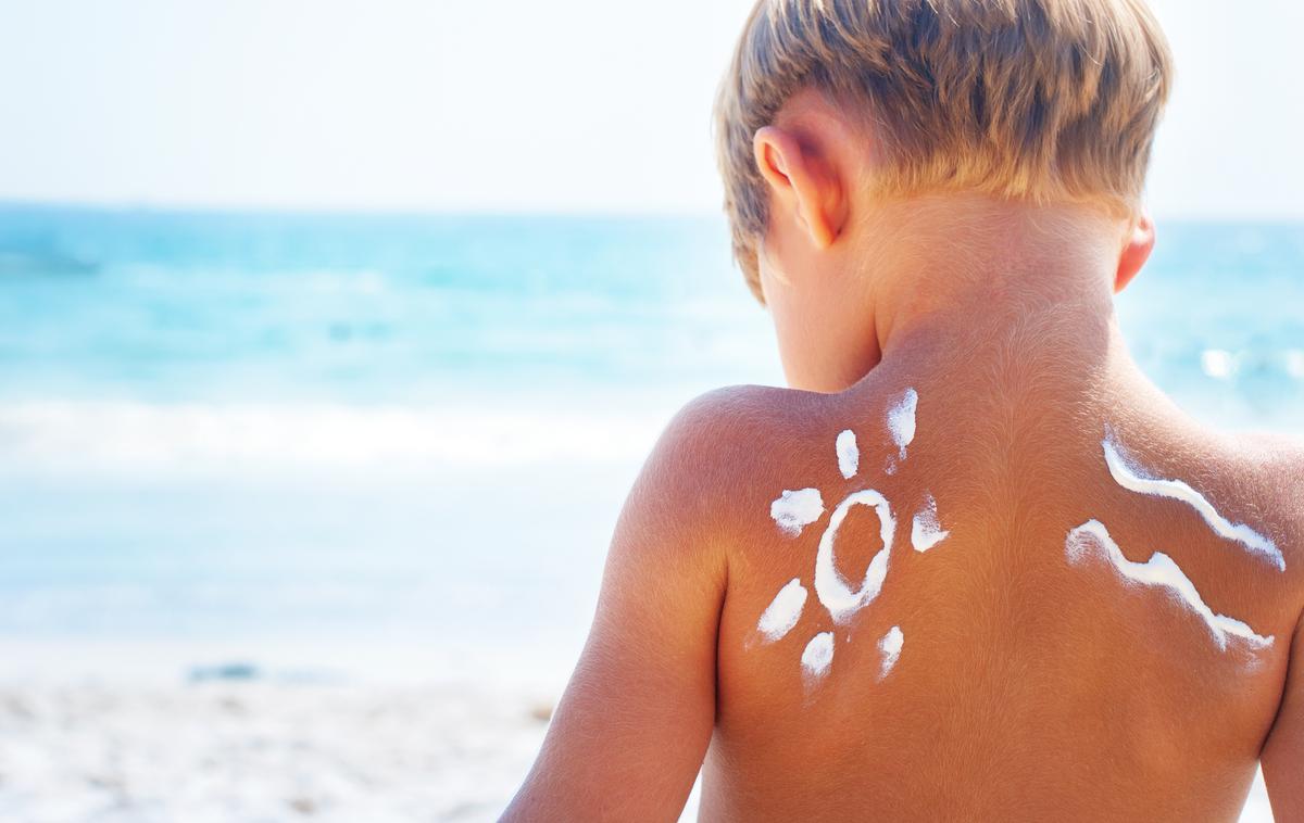 sonce, krema, zaščita | Foto Shutterstock