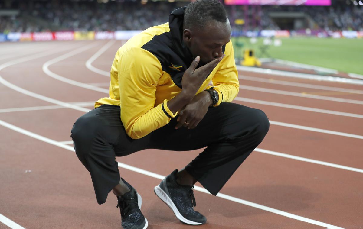 Usain Bolt častni krog | Foto Reuters
