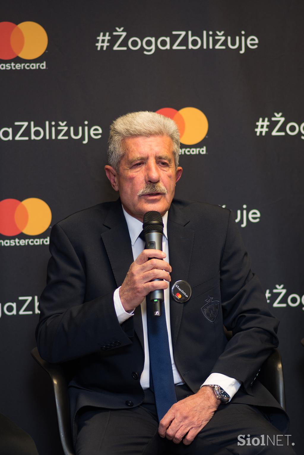 Maribor Ljudski vrt Žoga Zbližuje Mastercard