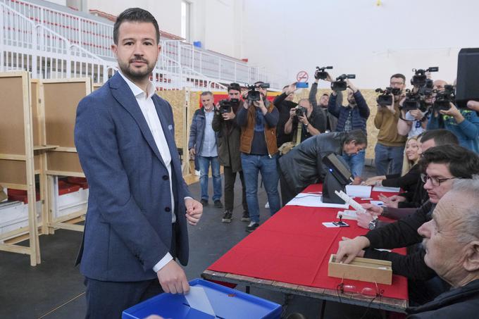 Jakov Milatović volivcem obljublja povprečno plačo v višini tisoč evrov. | Foto: Guliverimage/Vladimir Fedorenko