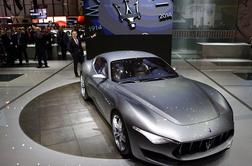 Maserati alfieri concept – stoletje vrhunskega oblikovanja, podčrtano s prihodnostjo
