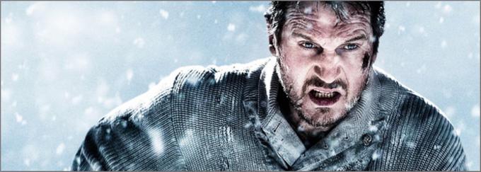 Liam Neeson v akcijski pustolovščini o skupini naftnih delavcev, ki jih po strmoglavljenju letala v zakotni divjini Aljaske preganja trop krvoločnih volkov. • V četrtek, 24. 12., ob 22.30 na CineStar TV Action & Thriller. | Foto: 