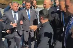 Zelenski odgovoril ruskemu novinarju: Na raketi, jeb...