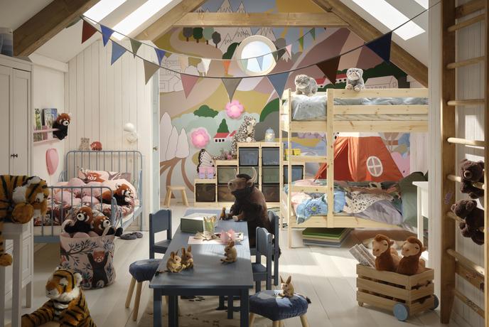 Podjetje IKEA se z novo otroško kolekcijo ALPTALL odpravlja v Himalajo