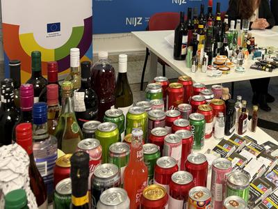 Osnutek predloga zakona vsebuje spremembe na področju alkohola in tobaka