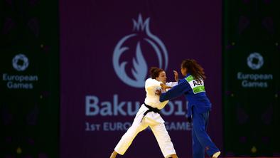 Slab začetek judoistov, košarkarski ekipi v polfinalu, plavalke z državnim rekordom