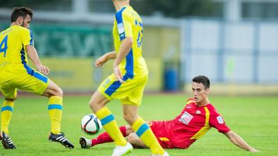 Olimpija ujela Maribor, presenetljiv poraz Domžal