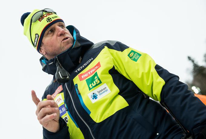Klemen Bergant želi ostati na čelu ekipe. | Foto: Sportida