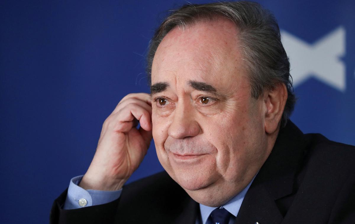 Alex Salmond | Alex Salmond je bil dolgoletni vodja Škotske nacionalne stranke in je leta 2014 vodil referendumsko kampanjo za neodvisnost Škotske od Združenega kraljestva. | Foto Reuters