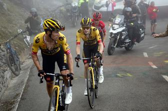 Vingegaard jasno opozoril na Rogliča