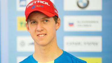 Vozljeva in Dovžan biatlonska prvaka v super sprintu