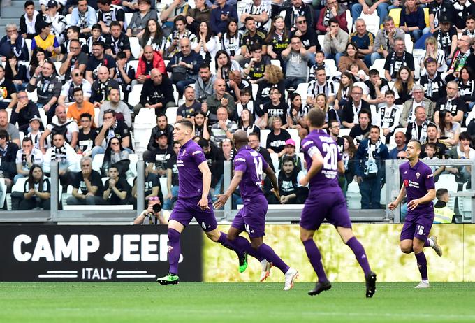 Kdaj bo lahko ponovno Fiorentina zaigrala pred polnimi tribunami? | Foto: Reuters