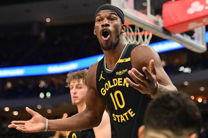 Golden State Warriors Jimmy Butler | Odkar je Jimmy Butler član Warriors, ekipa iz San Francisca znova serijsko zmaguje. | Foto Reuters