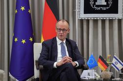 Merz: Nemčija trdno stoji na strani Izraela