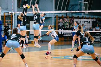 GEN-I Volley do zmage nad Ankaranom