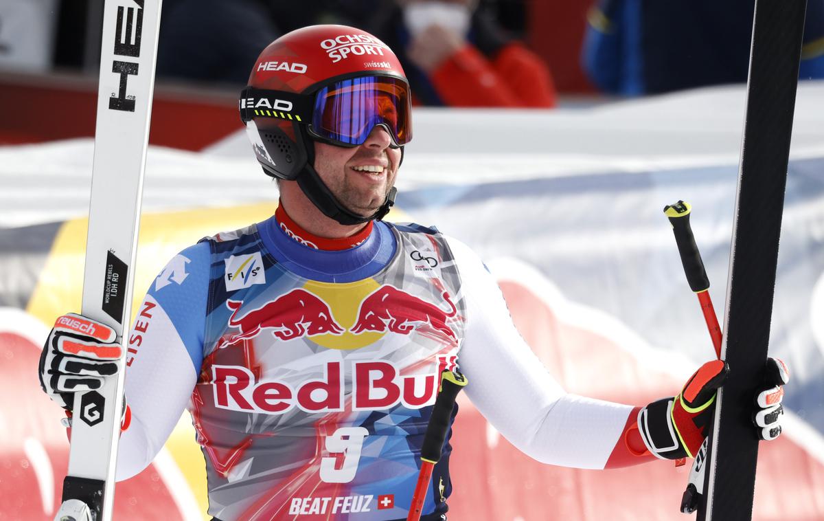 Beat Feuz | Foto Reuters