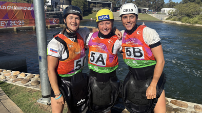 Slovenske kajakašice bronaste na SP v Penrithu