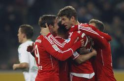 Bayern s tekmo manj že na plus 10, Schalke v nedeljo do zmage