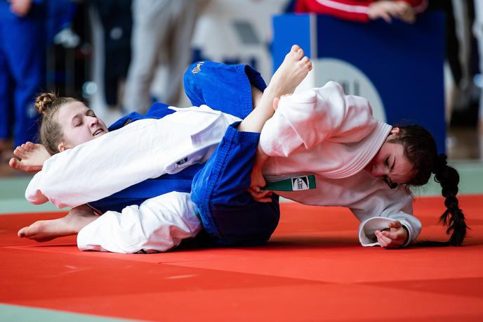 Judo, državno prvenstvo, Nova Gorica, marec 2021 | Foto Grega Valančič/Sportida