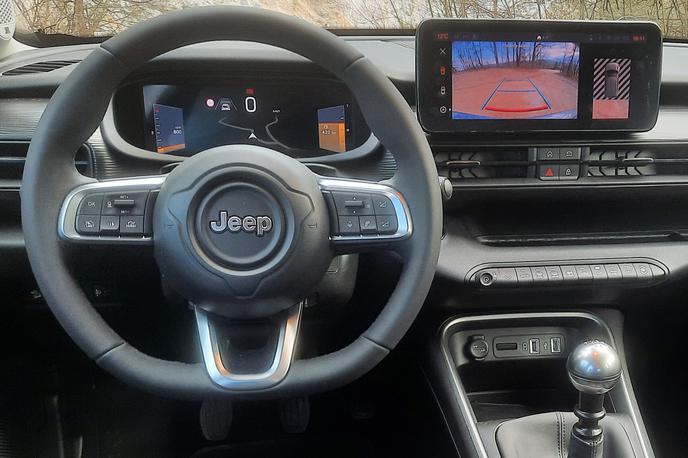 jeep avenger | Foto Aleš Črnivec