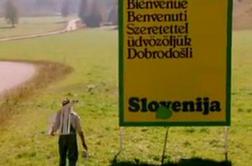 Turistični slogan obujen za tujo blagovno znamko