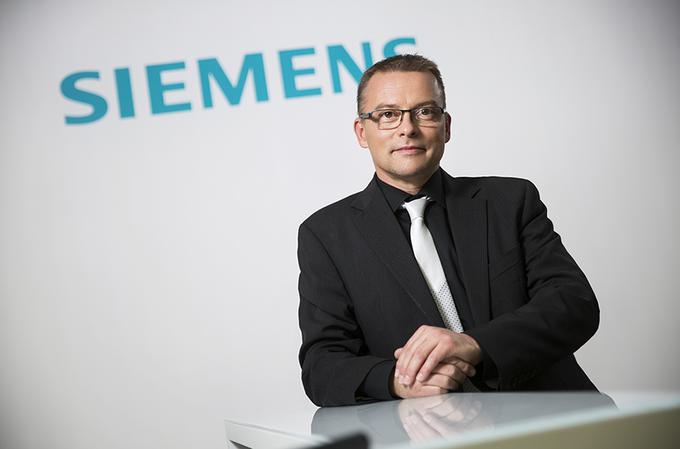 Igor Kulašić, vodja Smart Infrastructure v Siemens Slovenija | Foto: 