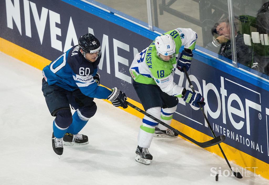 Slovenija Finska IIHF SP 2017