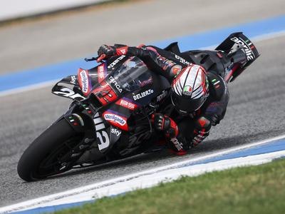 Prve kvalifikacije sezone kljub padcu dobil Marco Bezzecchi