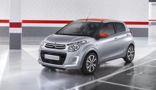 Citroën C1 – moderen mestni malček z zložljivo platneno streho