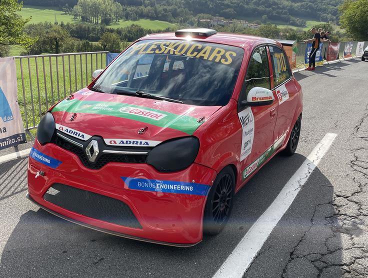 David Stušek je letošnji gorski prvak Pokala Twingo. | Foto: Gregor Pavšič