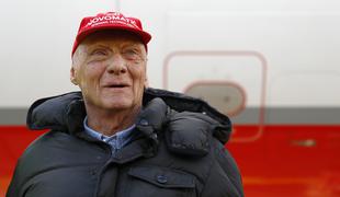 Niki Lauda zapustil bolnišnico