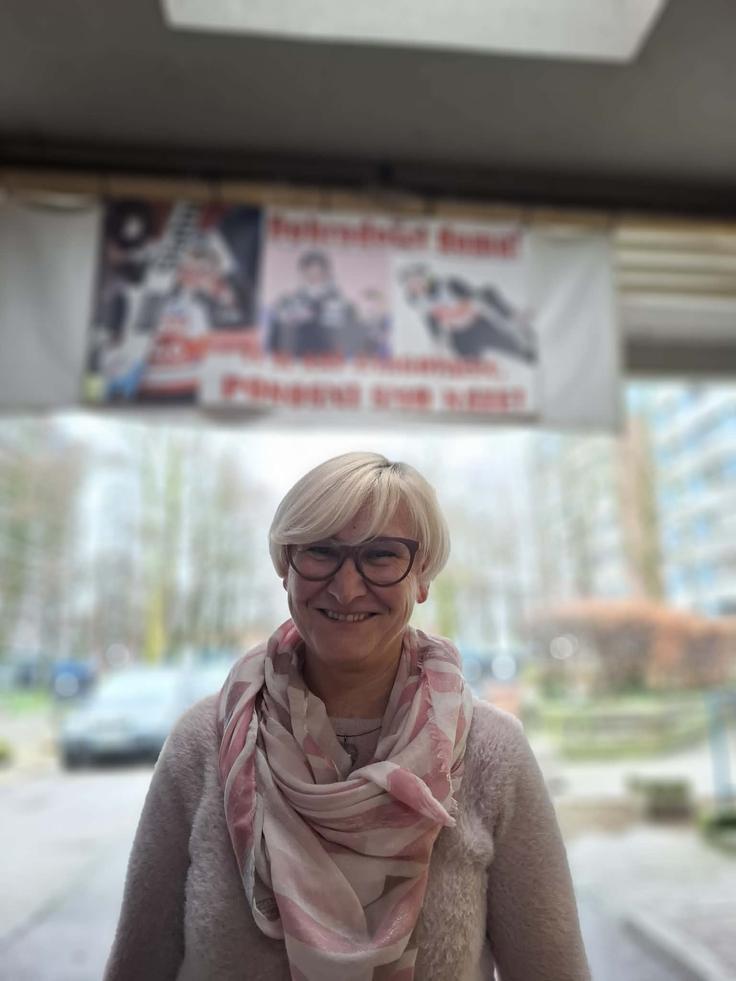 Andreja Lanišek sinu najraje pripravi govejo juho in mehko kuhana jajčka. "Rečemo mu zmagovalni jajček," nam je pojasnila. | Foto: R. P.