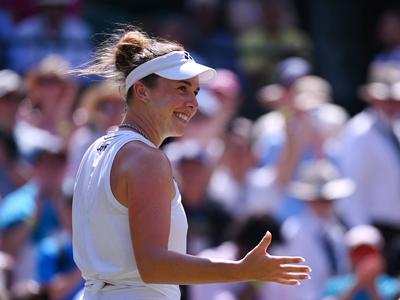 Kostjuk in Noskova sta se uvrstili v polfinale Wimbledona