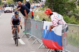 Razočarani Evenepoel po drugem mestu hitro ohladil navdušenje svoje ekipe #video