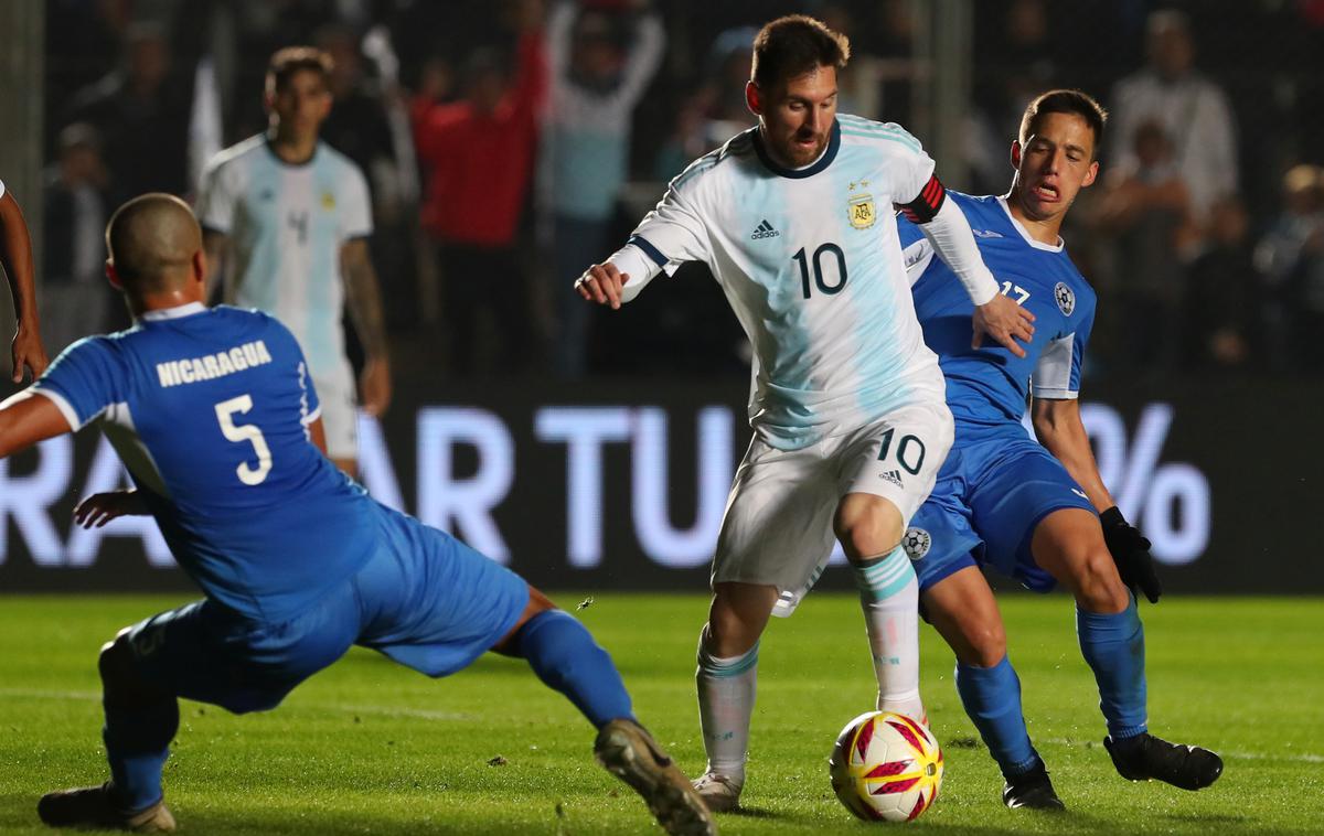 Lionel Messi, Argentina | Lionel Messi je dosegel dva zadetka. | Foto Reuters