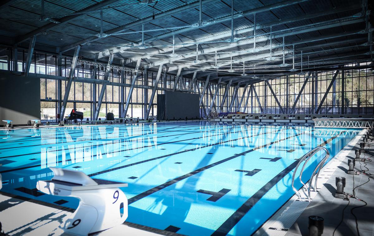 Športni center Ilirija | Foto Ana Kovač