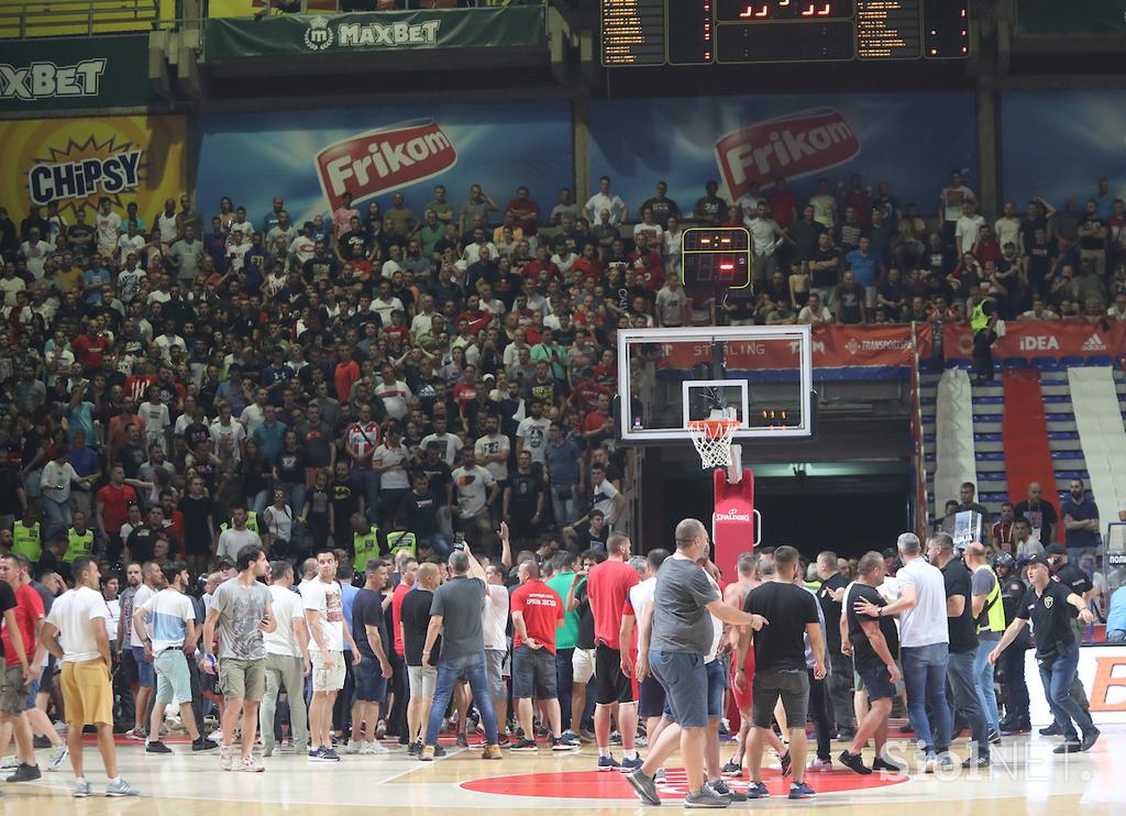 Crvena zvezda Partizan finale ABA peta tekma