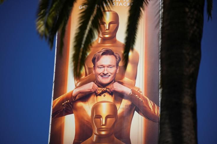 Podelitev bo vodil komik Conan O'Brien. | Foto: Reuters