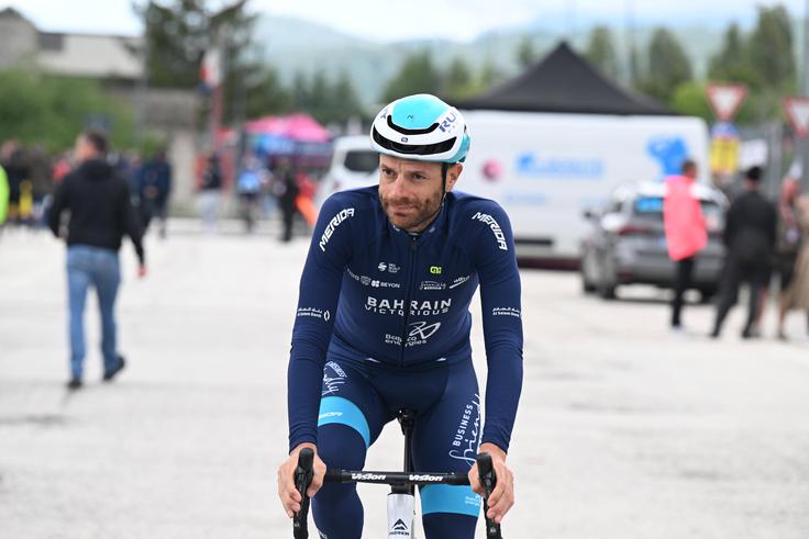 Damiano Caruso ne zaupa Rogliču, saj verjame, da bo še veliko pokazal do konca Gira. | Foto: Guliverimage