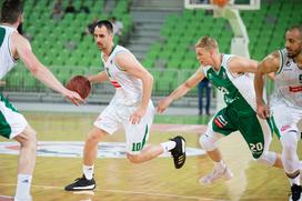 Petrol Olimpija : Krka 5. tekma finala DP